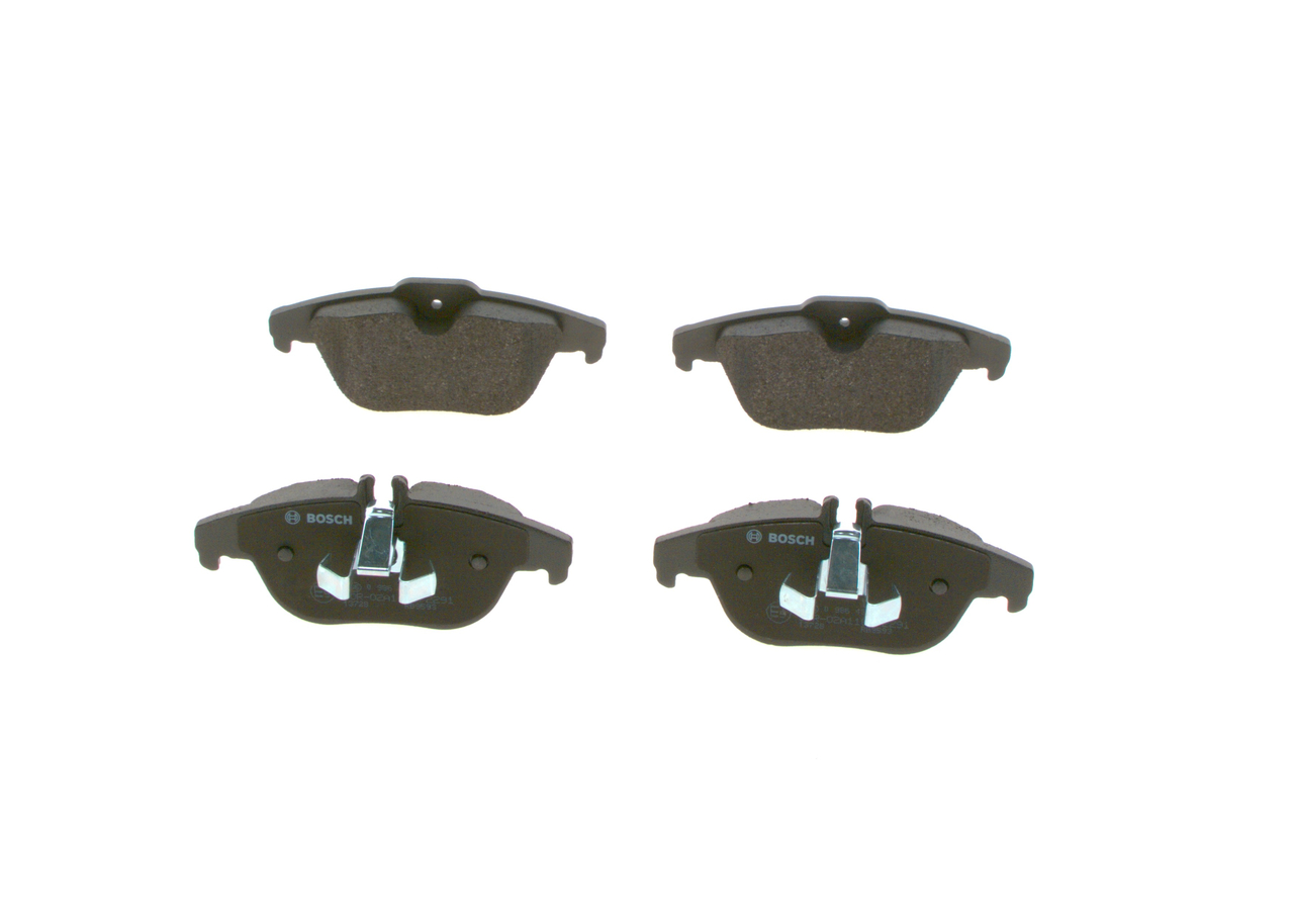 Brake Pad Set, disc brake (Rear axle)  Art. 0986494162