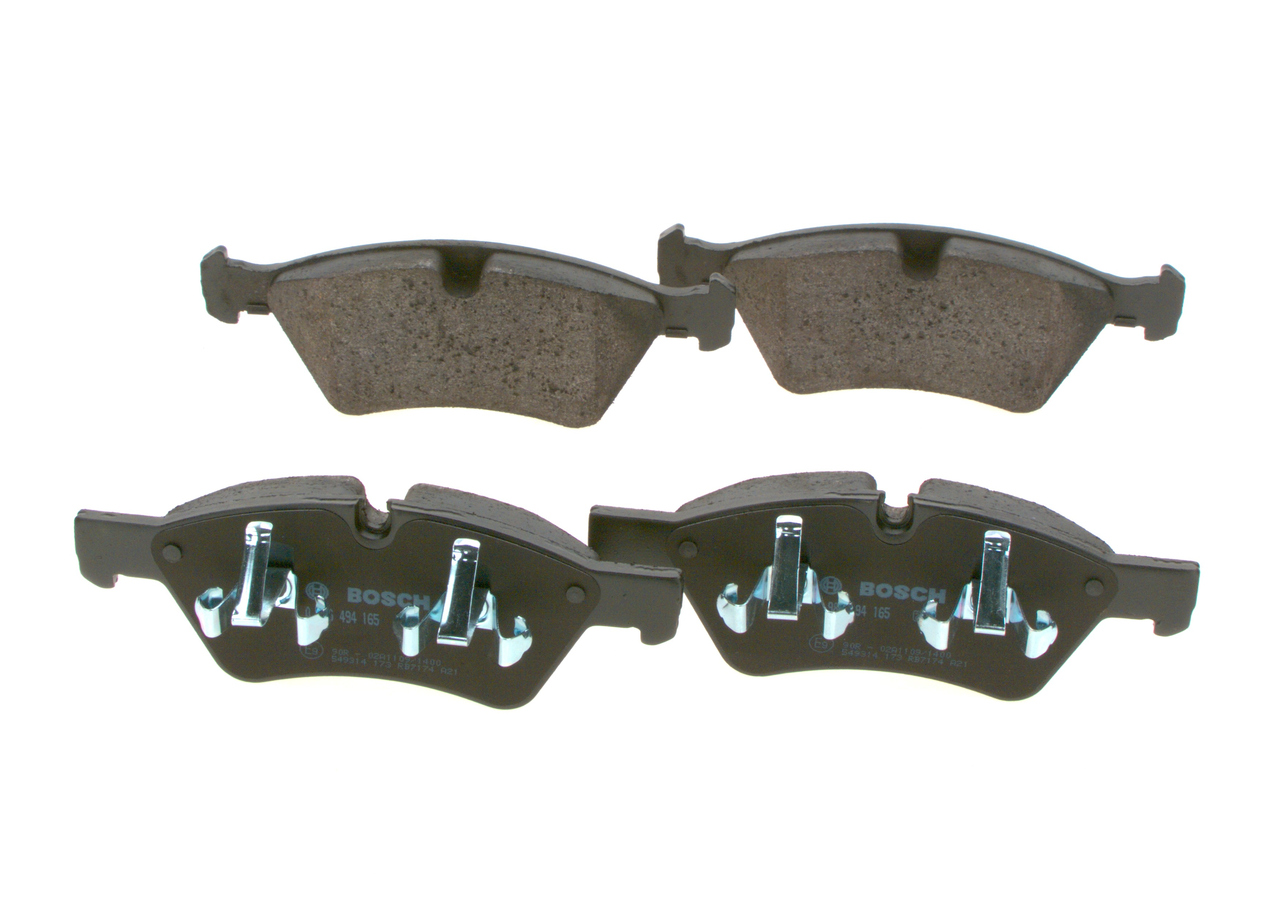 Brake Pad Set, disc brake (Front axle)  Art. 0986494165