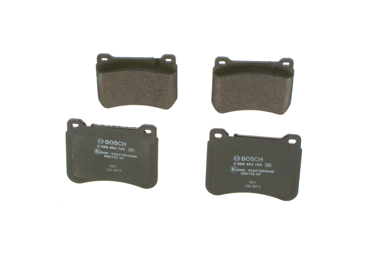 Brake Pad Set, disc brake (Front axle)  Art. 0986494166