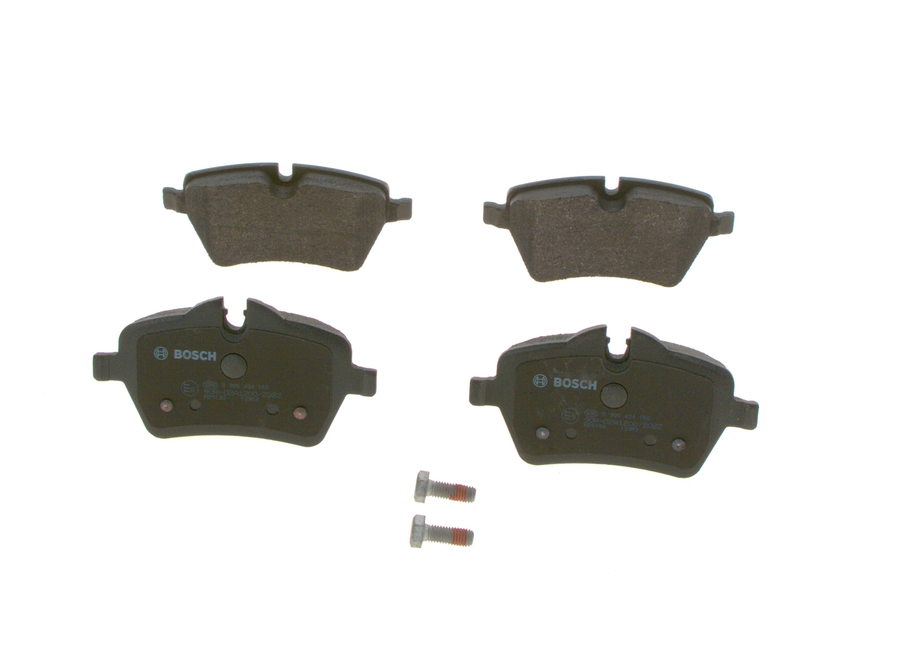 Brake Pad Set, disc brake (Front axle)  Art. 0986494168