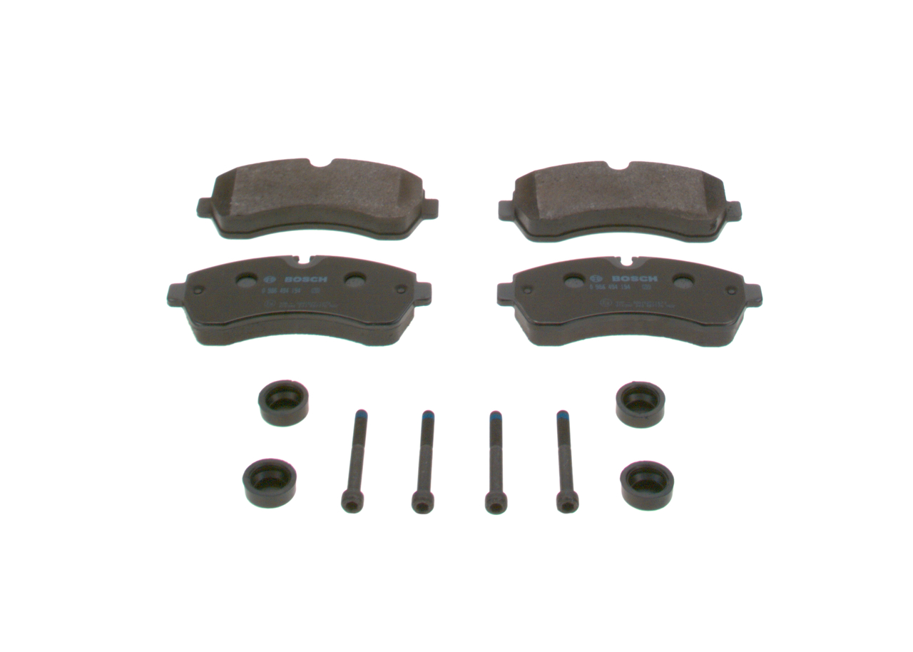 Brake Pad Set, disc brake (Front axle)  Art. 0986494194