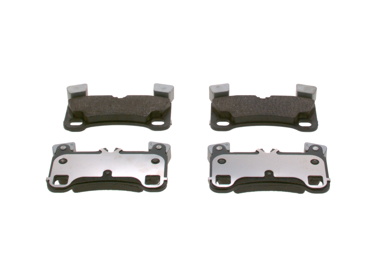 Brake Pad Set, disc brake (Rear axle)  Art. 0986494205