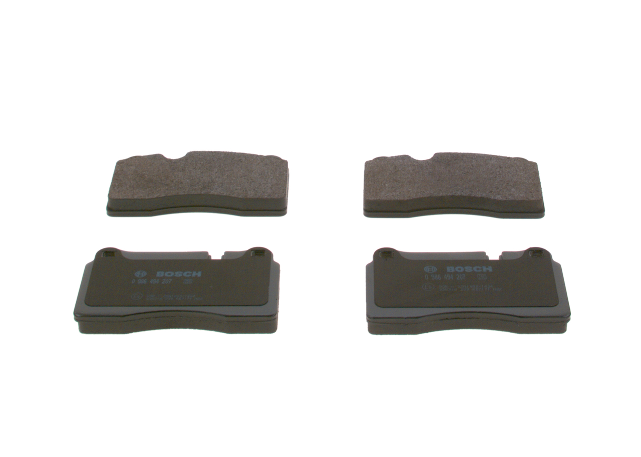 Brake Pad Set, disc brake (Front axle)  Art. 0986494207