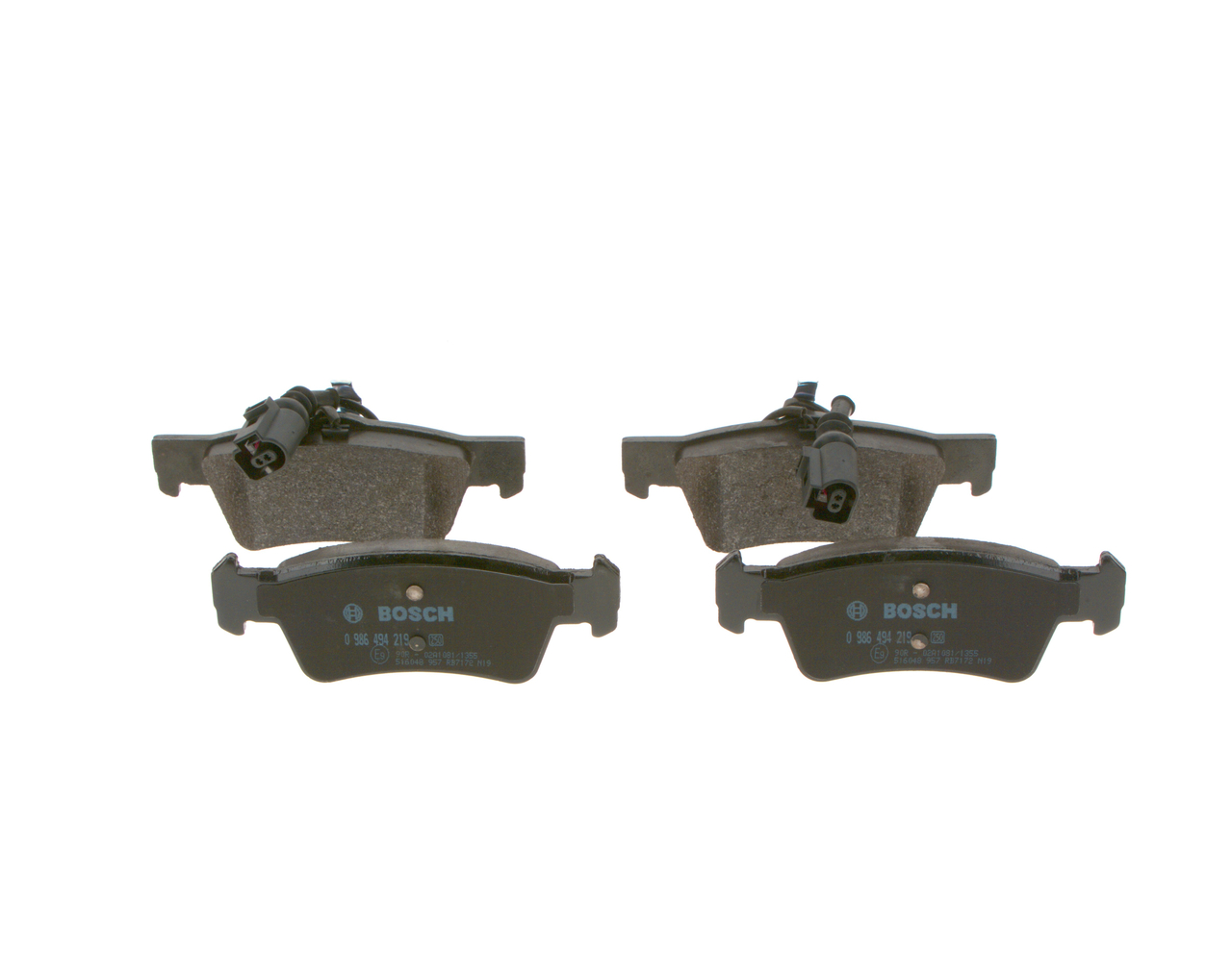 Brake Pad Set, disc brake (Rear axle)  Art. 0986494219