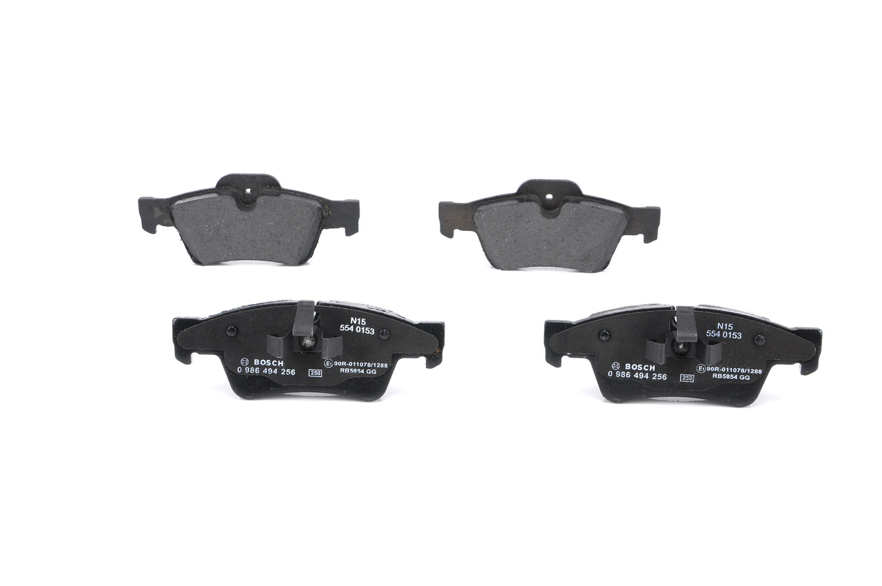 Brake Pad Set, disc brake (Rear axle)  Art. 0986494256