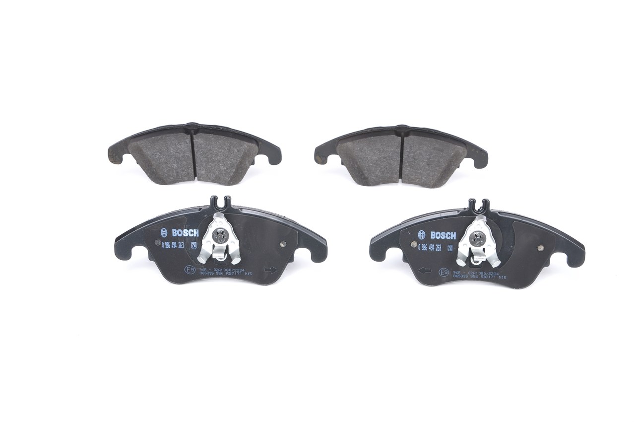 Brake Pad Set, disc brake (Front axle)  Art. 0986494263