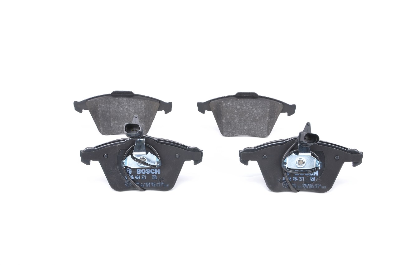 Brake Pad Set, disc brake (Front axle)  Art. 0986494271