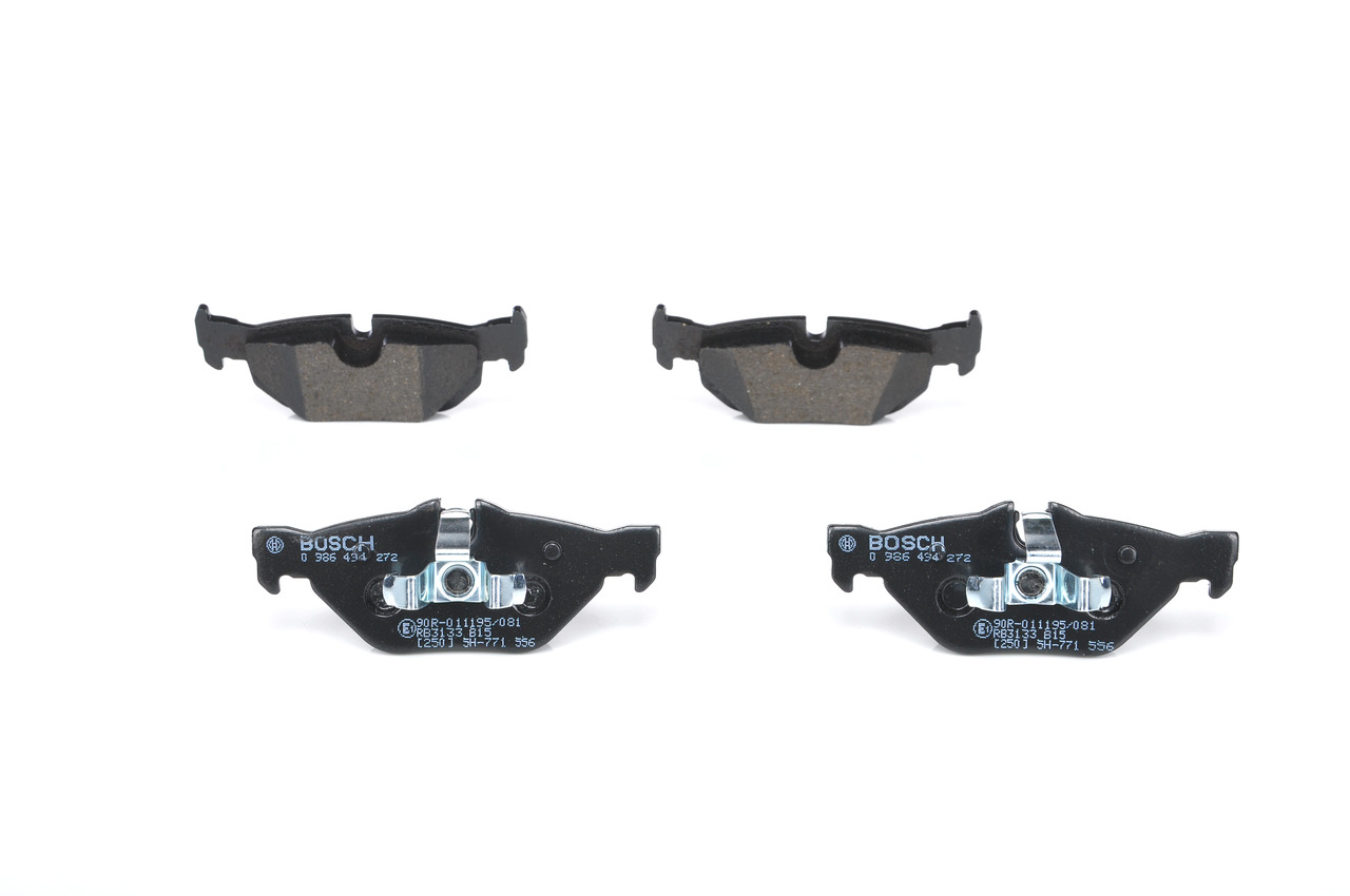 Brake Pad Set, disc brake (Rear axle)  Art. 0986494272