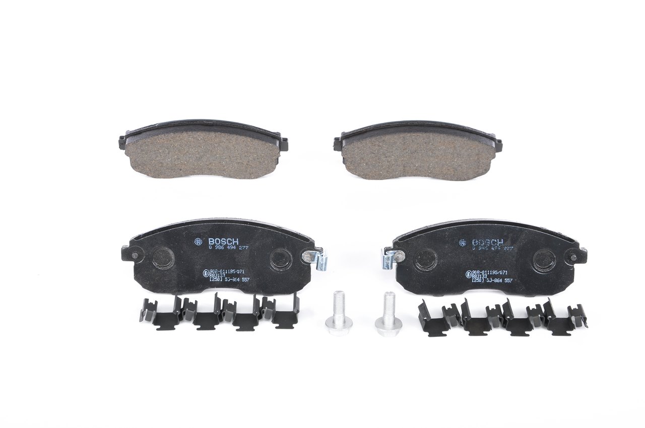 Brake Pad Set, disc brake (Front axle)  Art. 0986494277