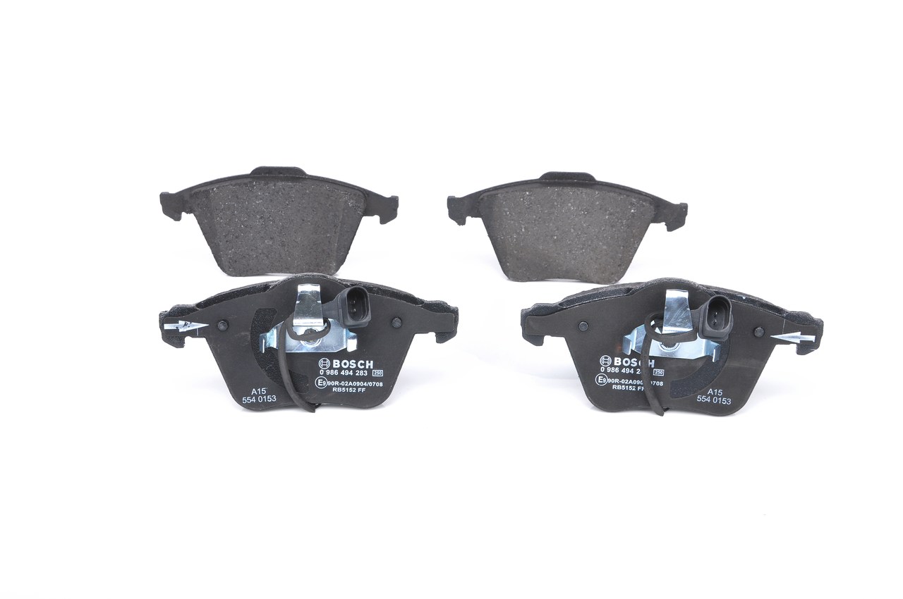 Brake Pad Set, disc brake (Front axle)  Art. 0986494283