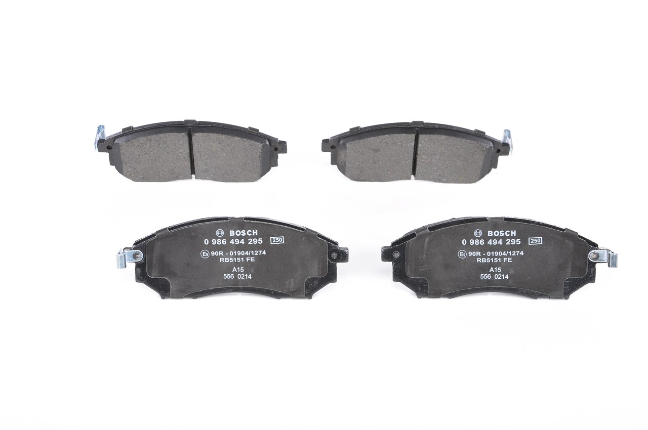 Brake Pad Set, disc brake (Front axle)  Art. 0986494295