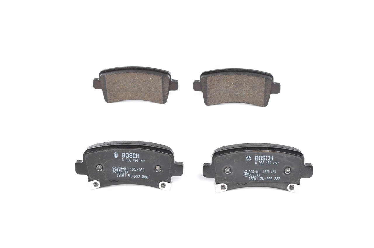 Brake Pad Set, disc brake (Rear axle)  Art. 0986494297