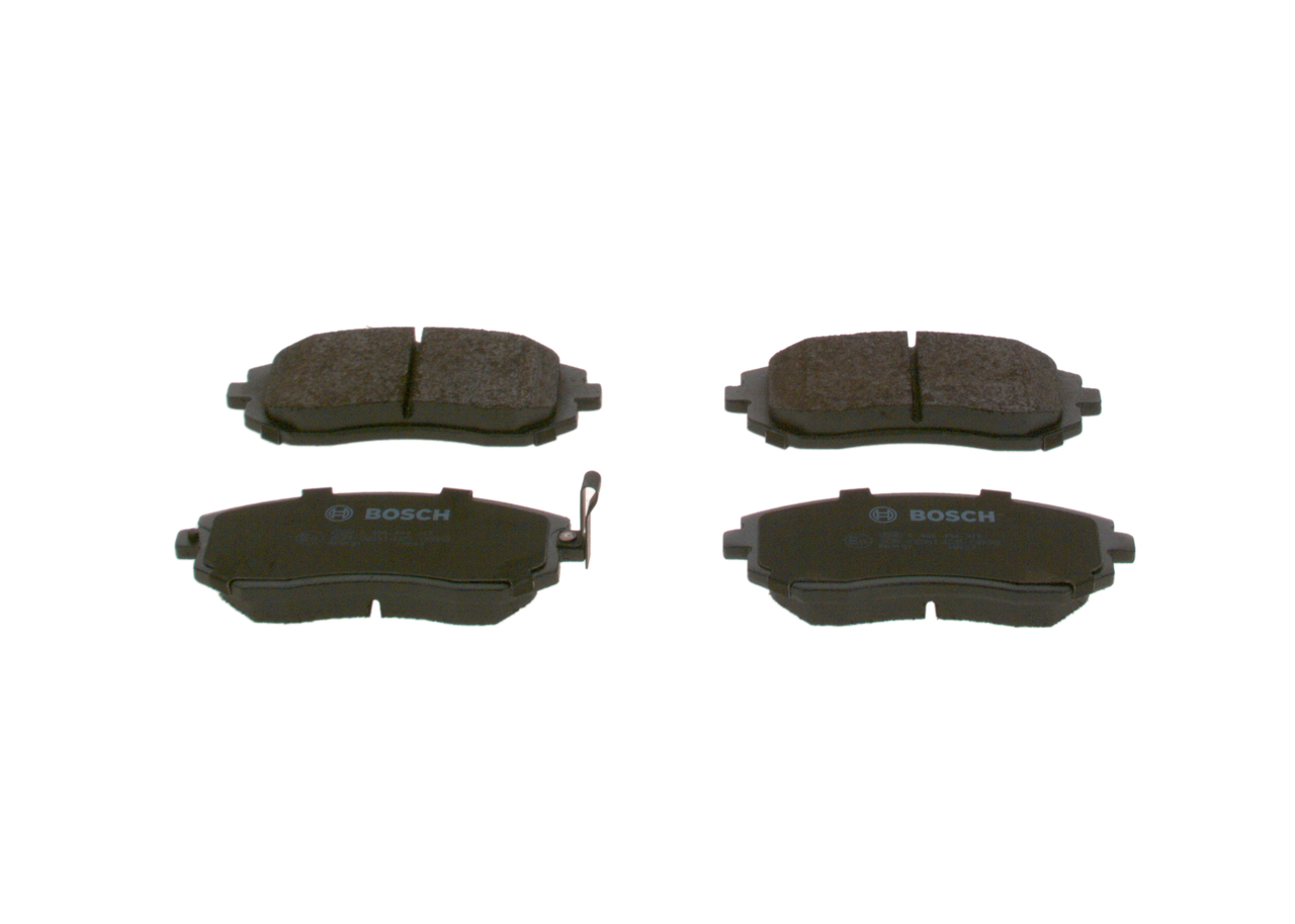 Brake Pad Set, disc brake (Front axle)  Art. 0986494315