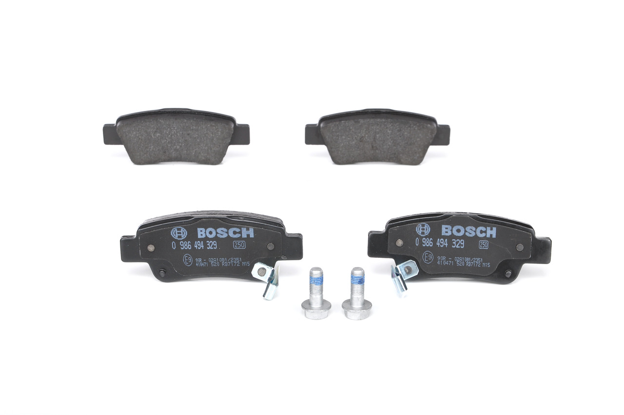 Brake Pad Set, disc brake (Rear axle)  Art. 0986494329