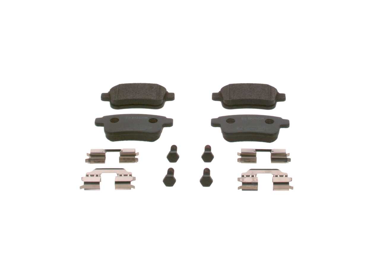 Brake Pad Set, disc brake (Rear axle)  Art. 0986494331