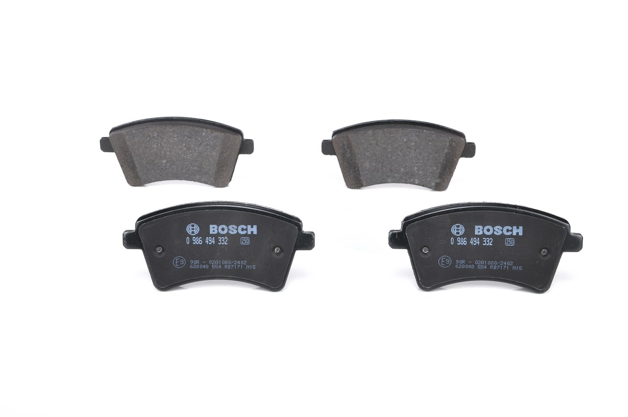 Brake Pad Set, disc brake (Front axle)  Art. 0986494332