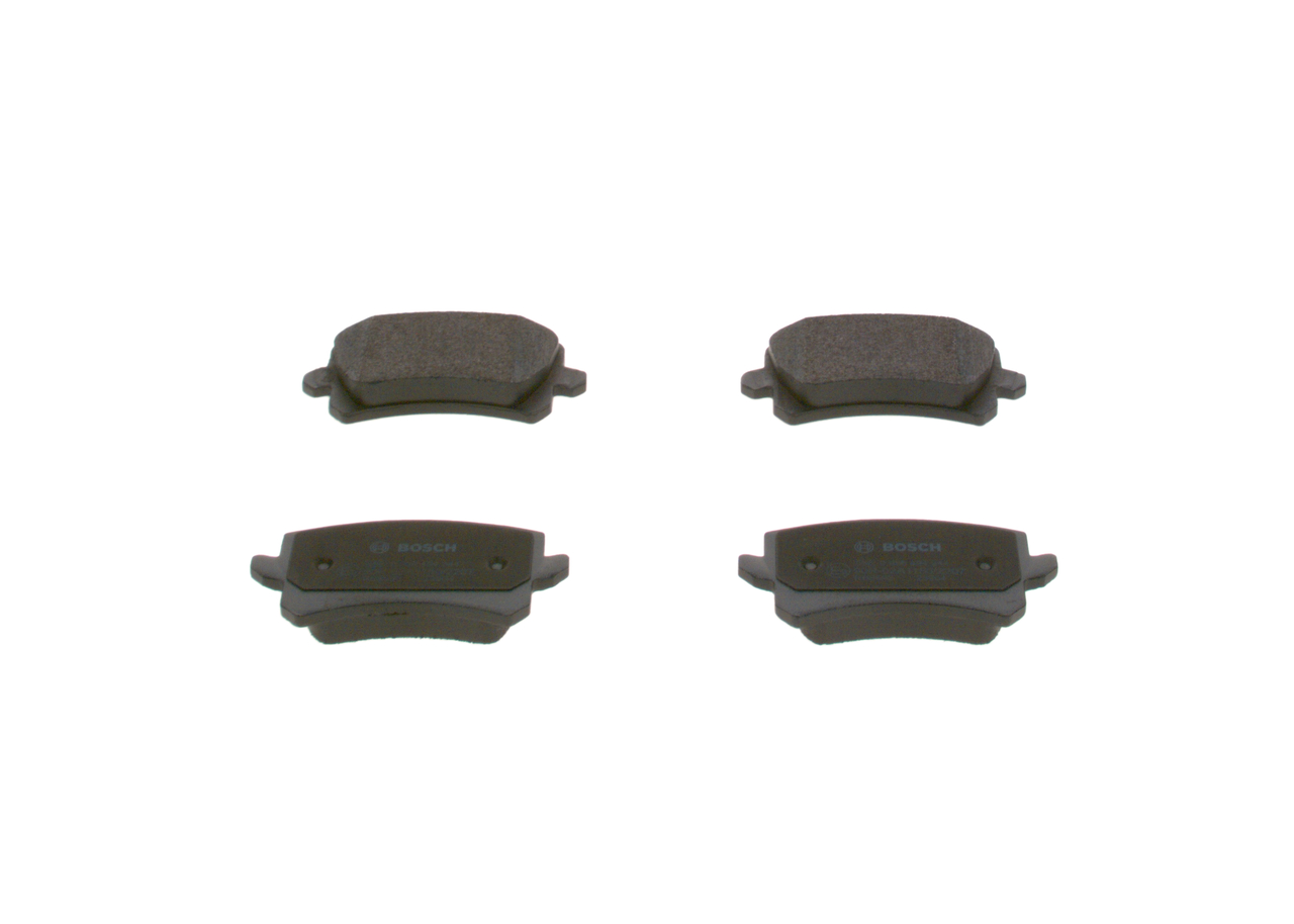 Brake Pad Set, disc brake (Rear axle)  Art. 0986494344