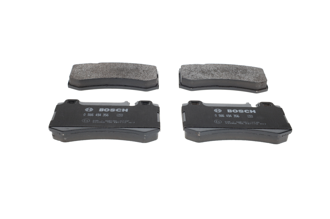 Brake Pad Set, disc brake (Rear axle)  Art. 0986494356