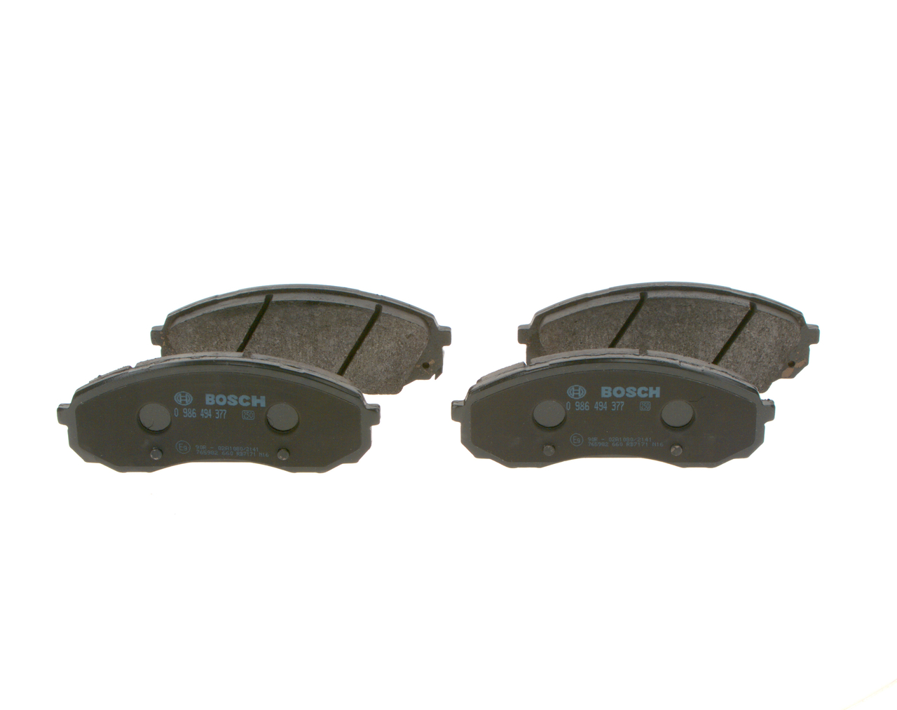 Brake Pad Set, disc brake (Front axle)  Art. 0986494377