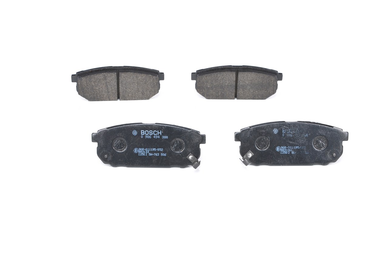 Brake Pad Set, disc brake (Rear axle)  Art. 0986494388