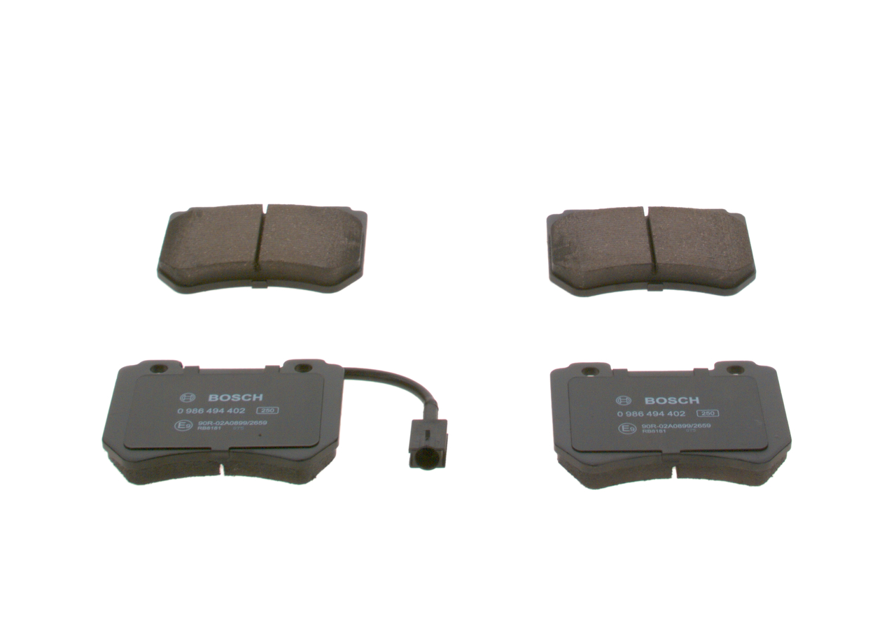 Brake Pad Set, disc brake (Front axle)  Art. 0986494402