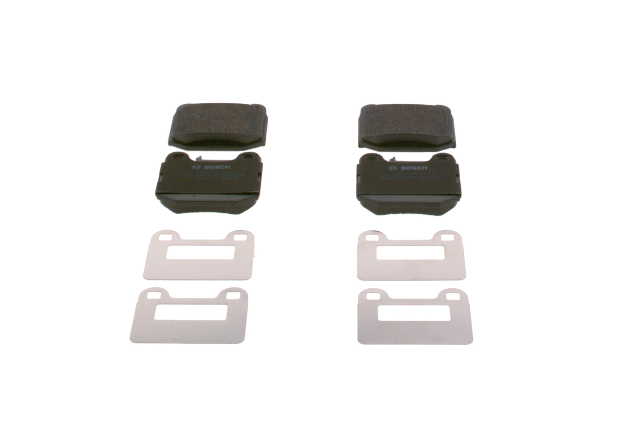 Brake Pad Set, disc brake (Rear axle)  Art. 0986494410