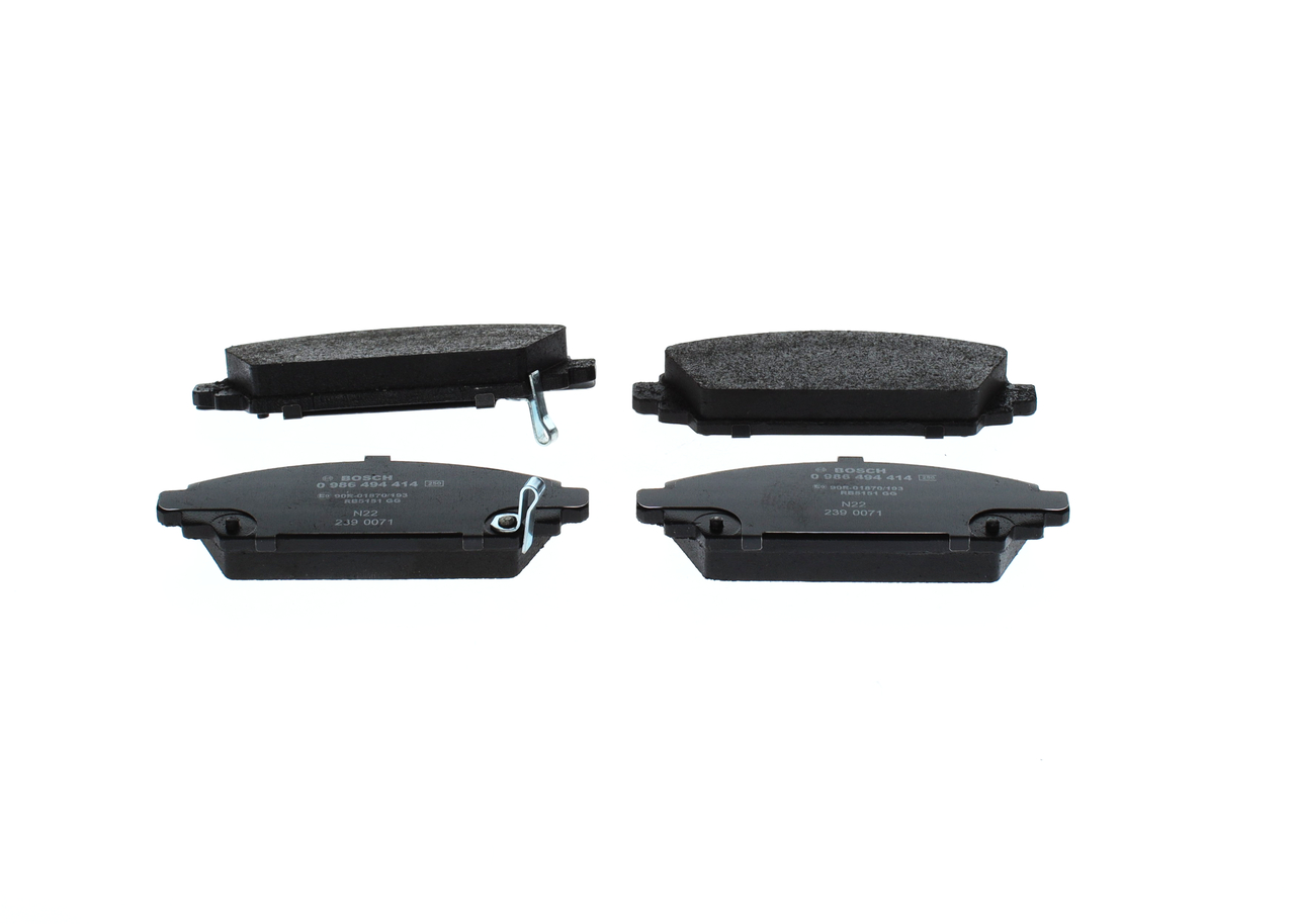 Brake Pad Set, disc brake (Front axle)  Art. 0986494414