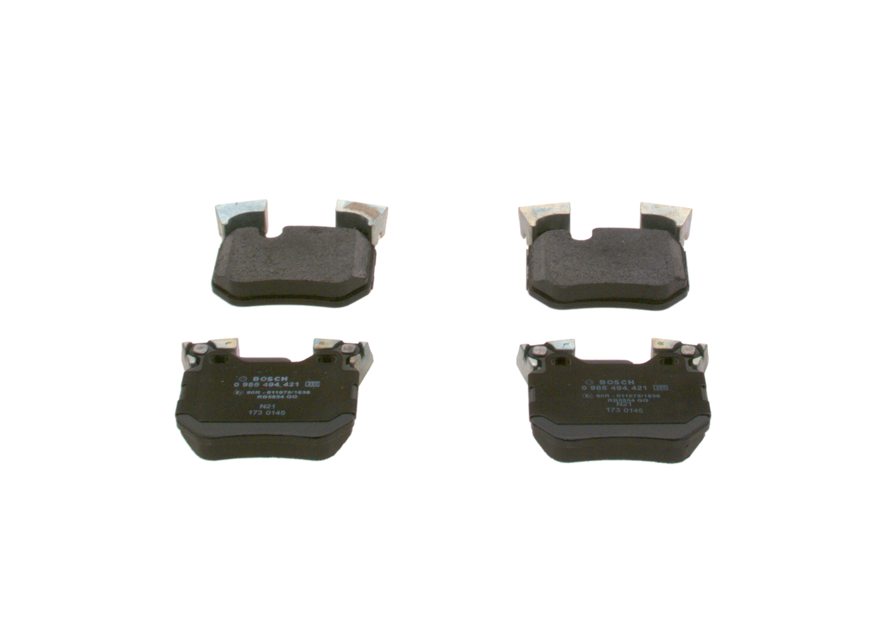 Brake Pad Set, disc brake (Rear axle)  Art. 0986494421