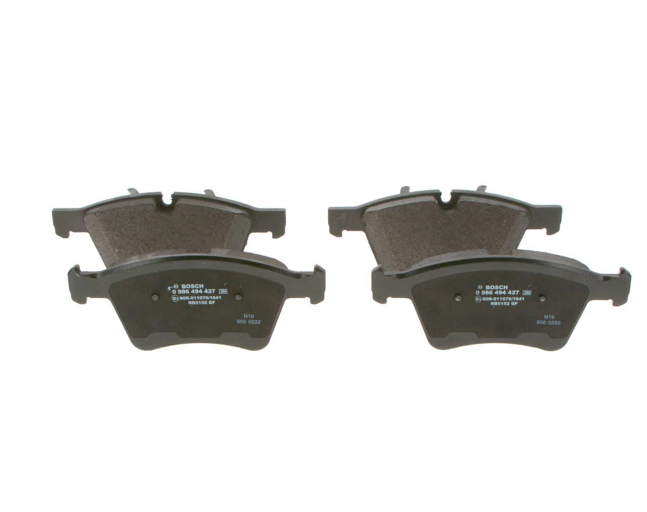 Brake Pad Set, disc brake (Front axle)  Art. 0986494427