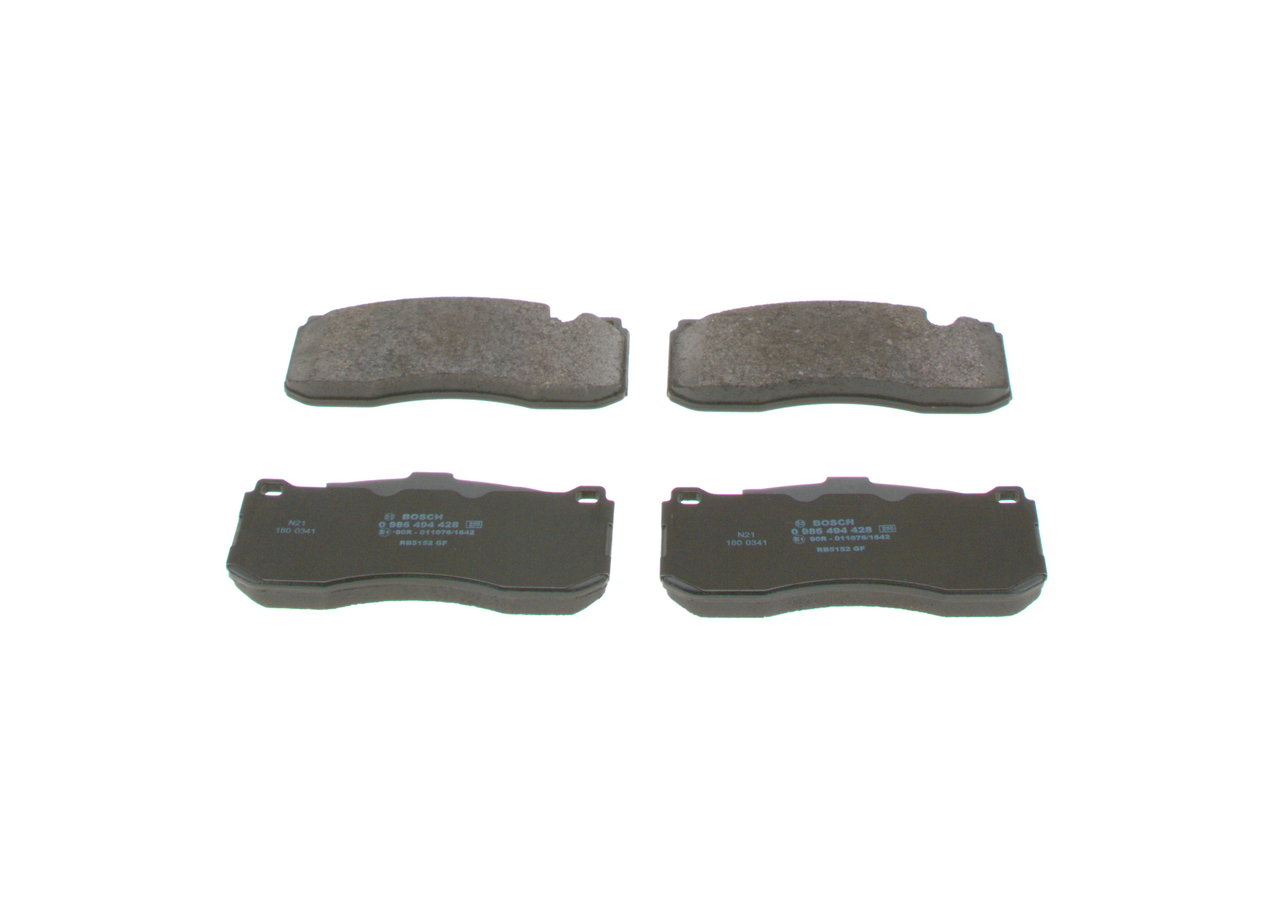 Brake Pad Set, disc brake (Front axle)  Art. 0986494428