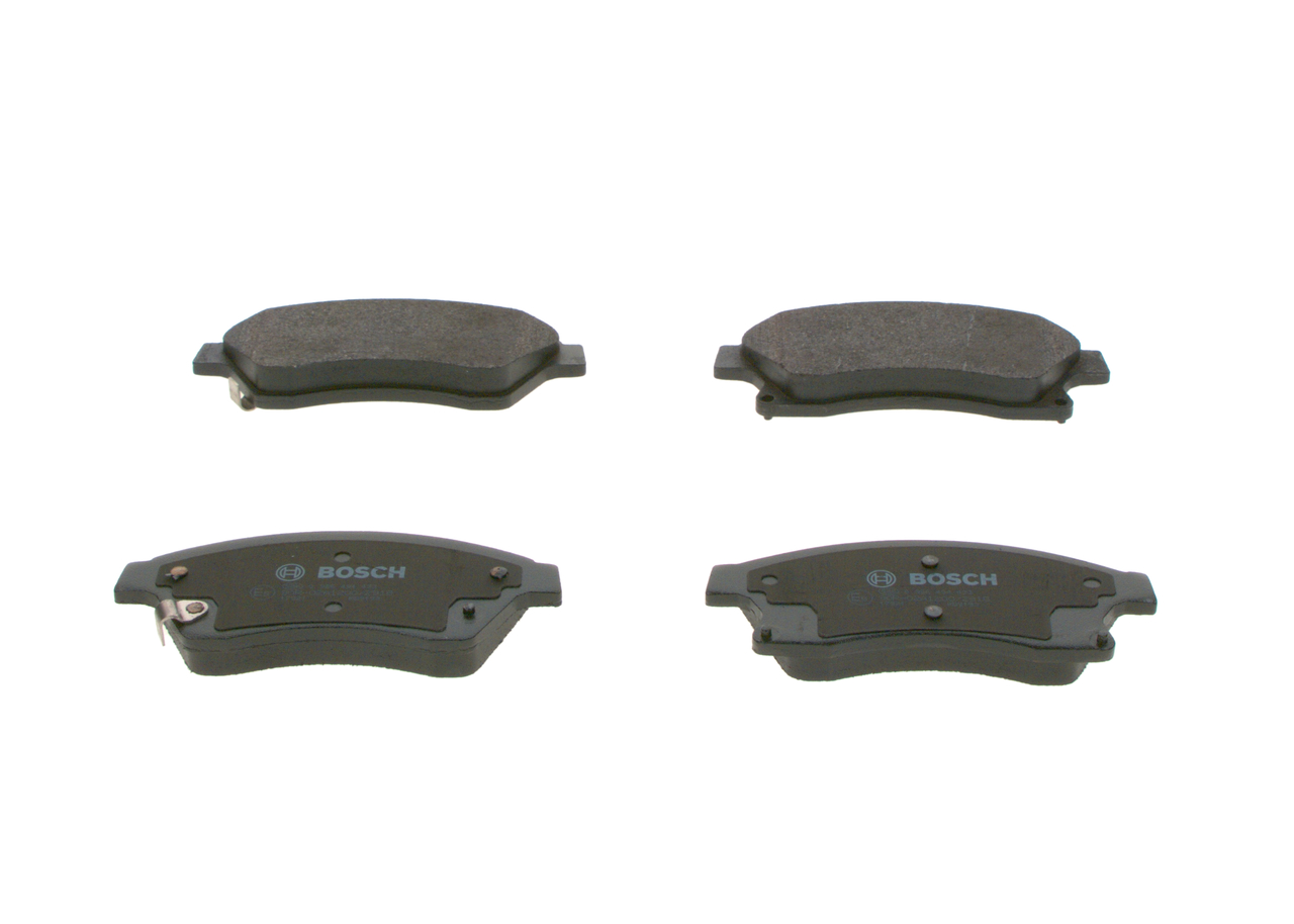 Brake Pad Set, disc brake (Front axle)  Art. 0986494433