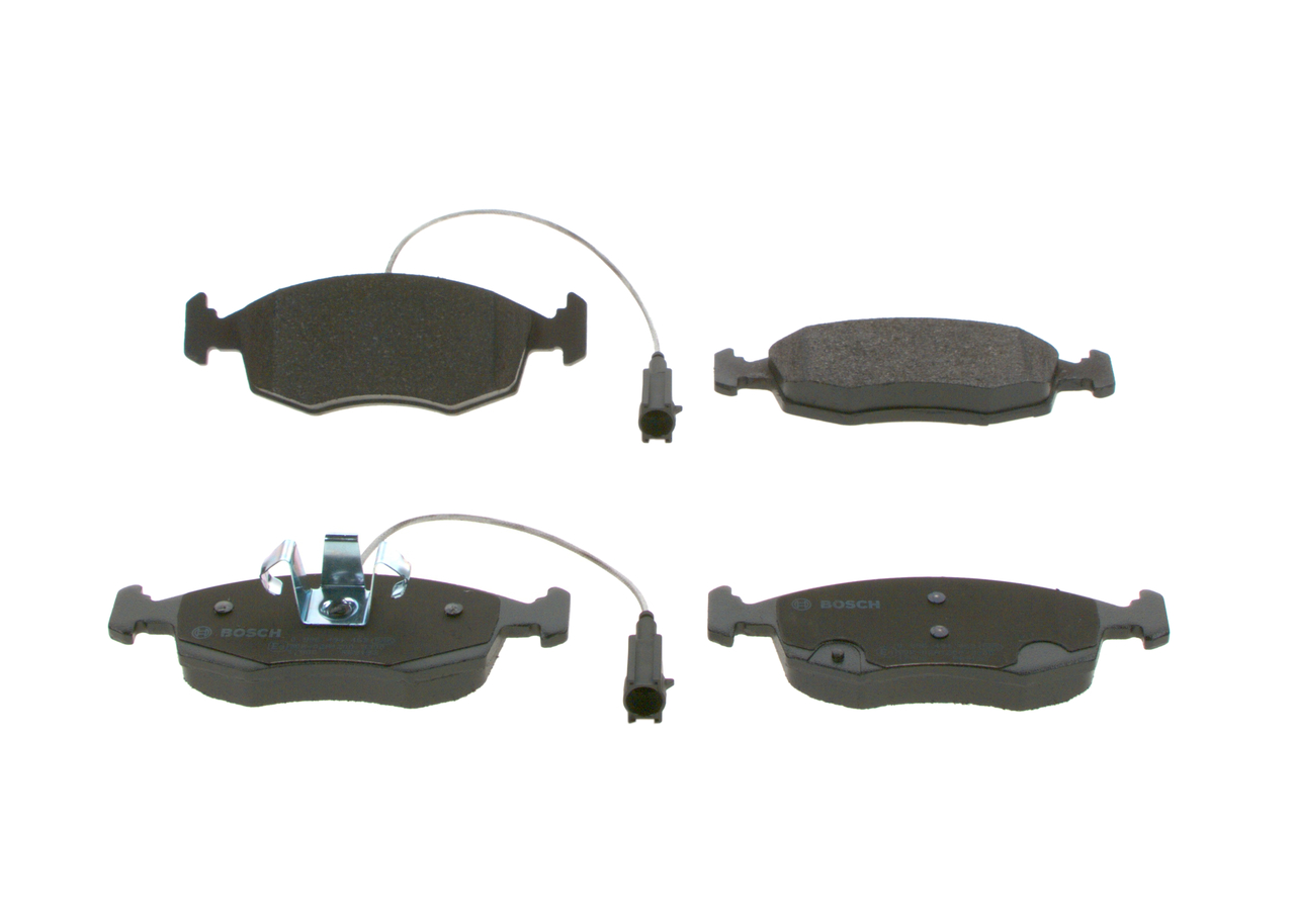 Brake Pad Set, disc brake (Front axle)  Art. 0986494463