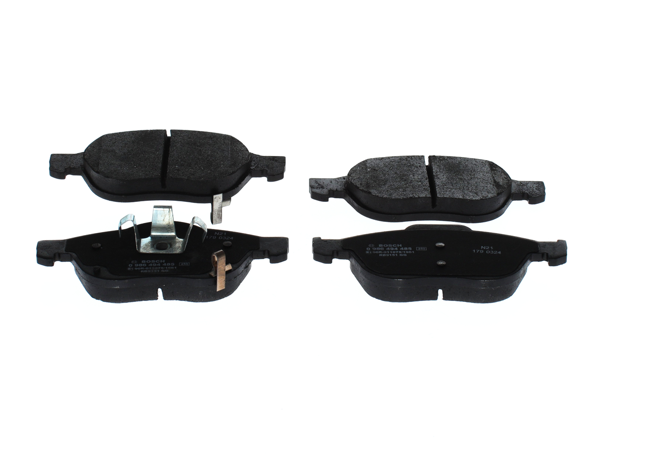 Brake Pad Set, disc brake (Front axle)  Art. 0986494485