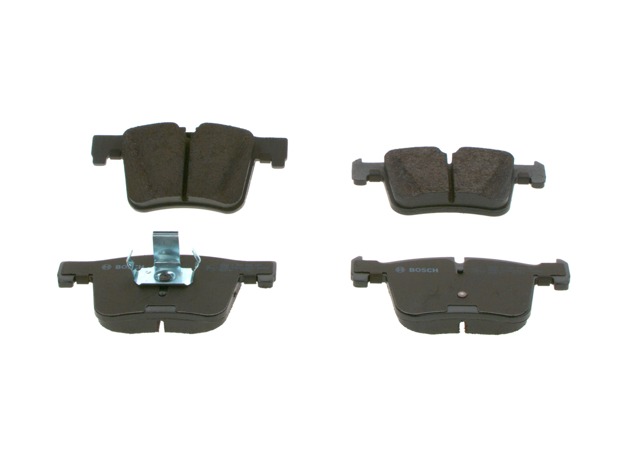 Brake Pad Set, disc brake (Front axle)  Art. 0986494487