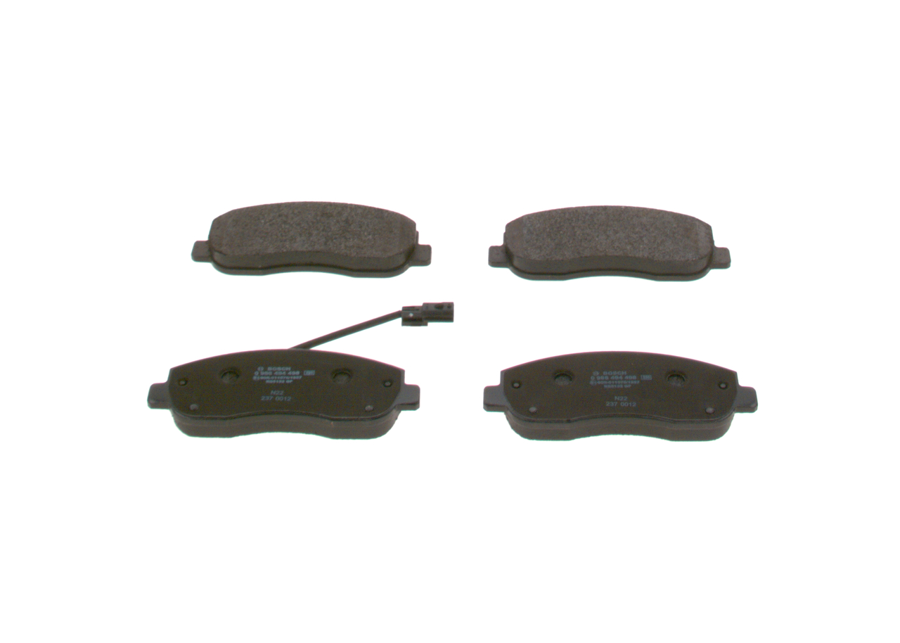 Brake Pad Set, disc brake (Front axle)  Art. 0986494498