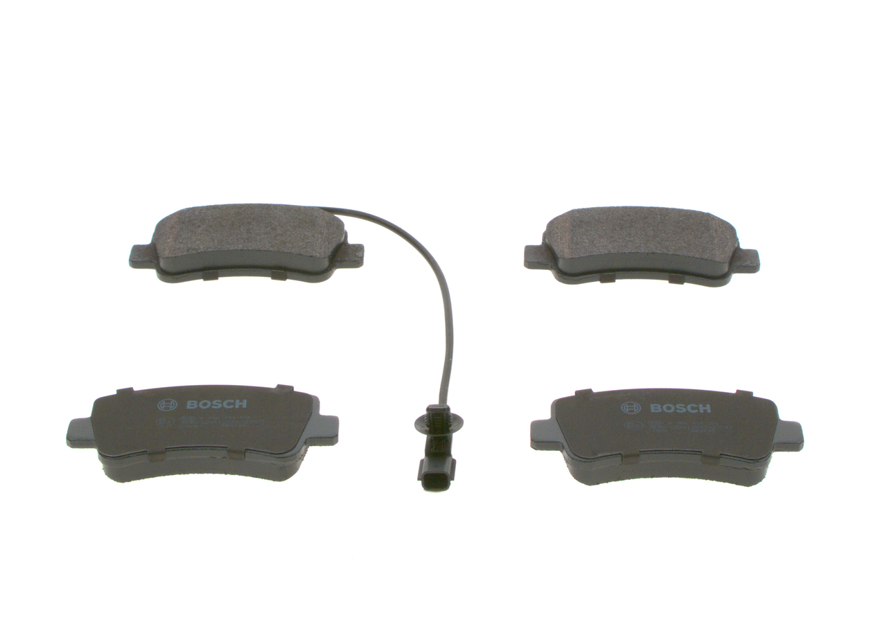 Brake Pad Set, disc brake (Rear axle)  Art. 0986494500