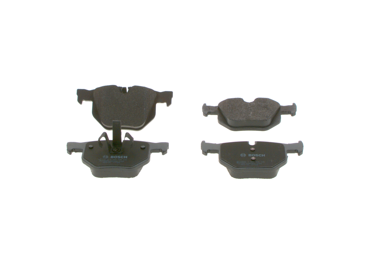 Brake Pad Set, disc brake (Rear axle)  Art. 0986494540