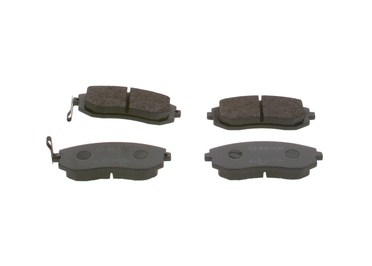 Brake Pad Set, disc brake (Rear axle)  Art. 0986494558