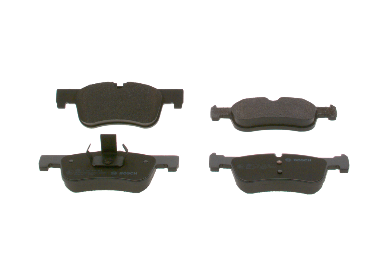 Brake Pad Set, disc brake (Front axle)  Art. 0986494561