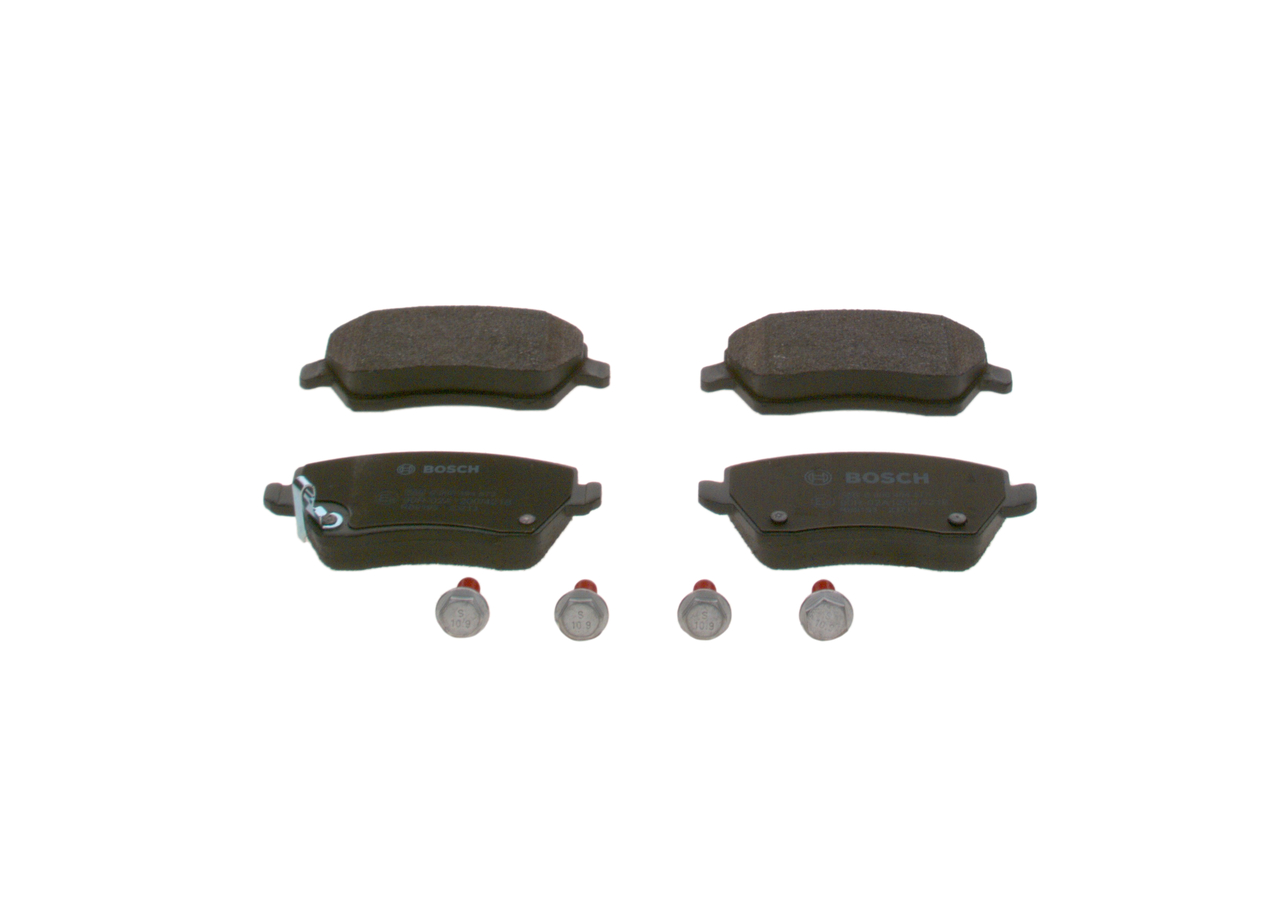 Brake Pad Set, disc brake (Front axle)  Art. 0986494573