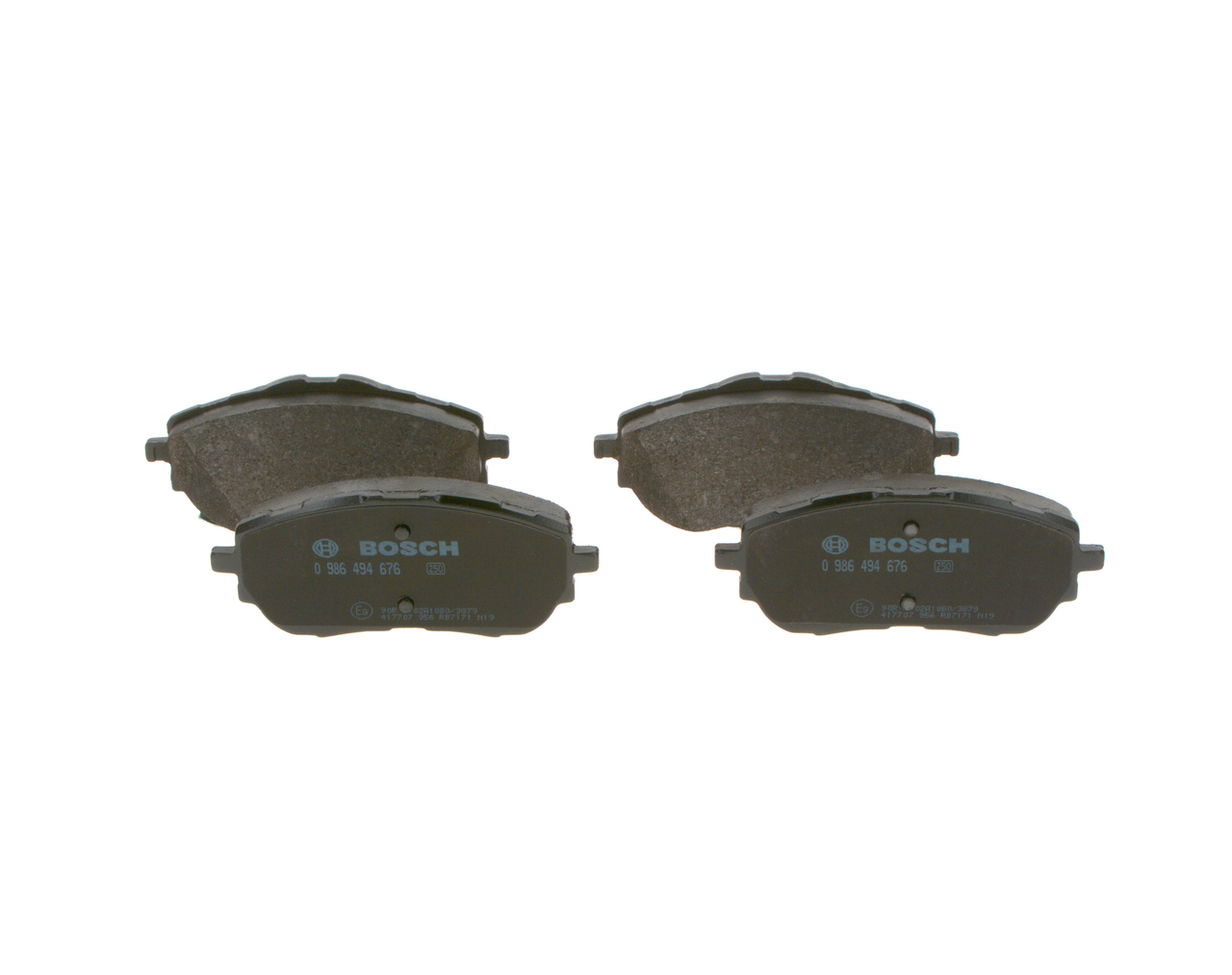 Brake Pad Set, disc brake (Front axle)  Art. 0986494676