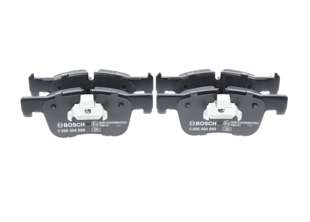 Brake Pad Set, disc brake (Front axle)  Art. 0986494689