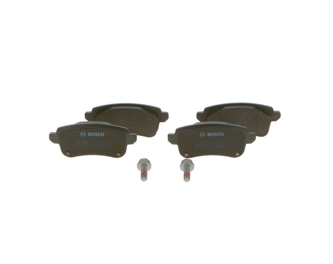 Brake Pad Set, disc brake (Rear axle)  Art. 0986494723