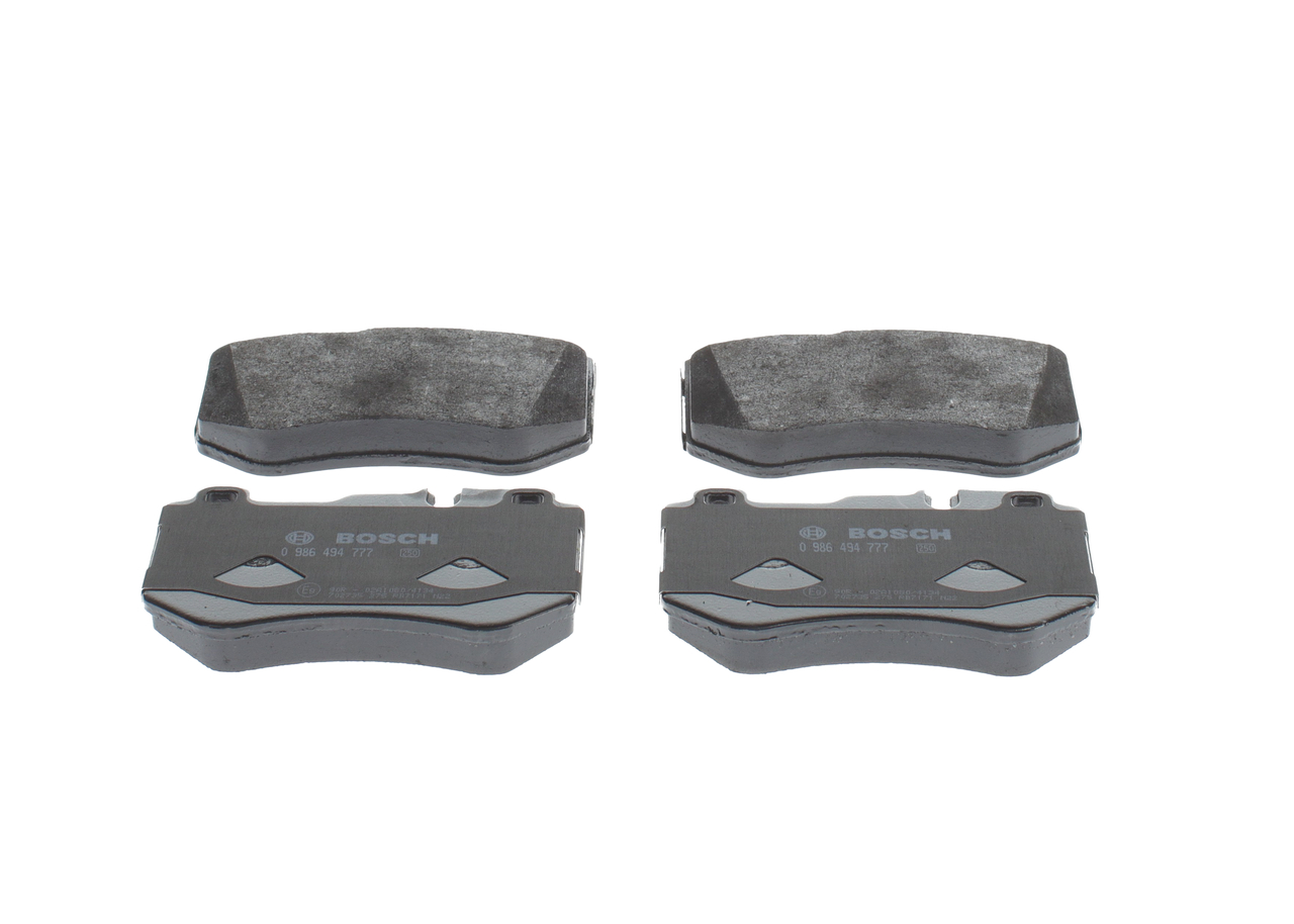 Brake Pad Set, disc brake (Front axle)  Art. 0986494777