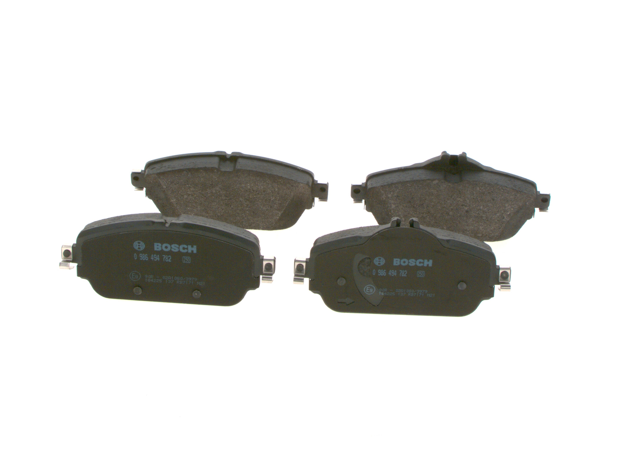 Brake Pad Set, disc brake (Front axle)  Art. 0986494782