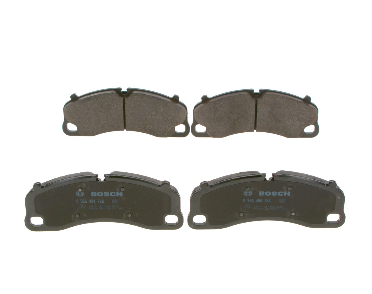 Brake Pad Set, disc brake (Front axle)  Art. 0986494788