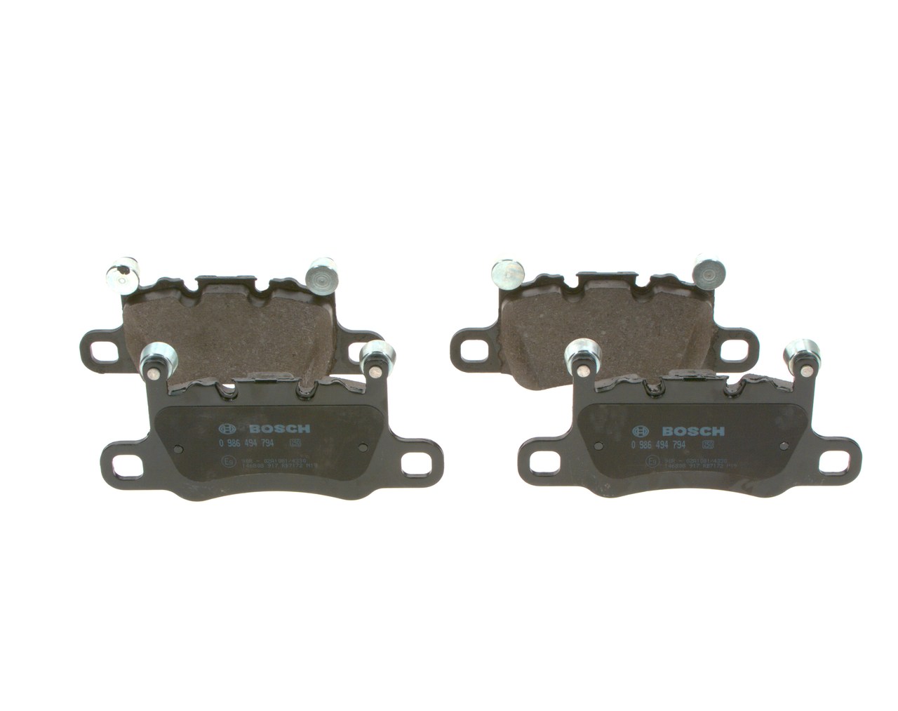 Brake Pad Set, disc brake (Rear axle)  Art. 0986494794