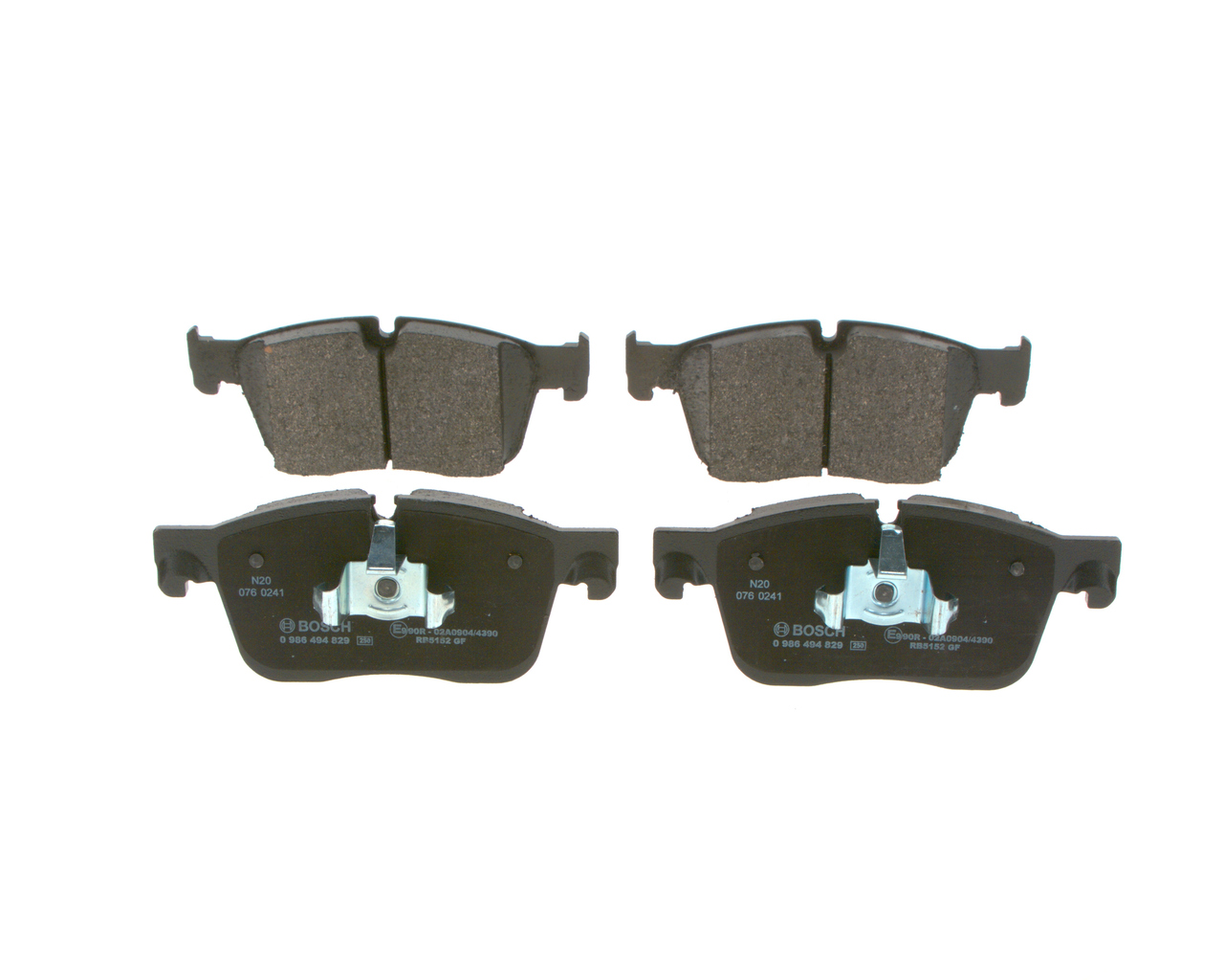 Brake Pad Set, disc brake (Front axle)  Art. 0986494829