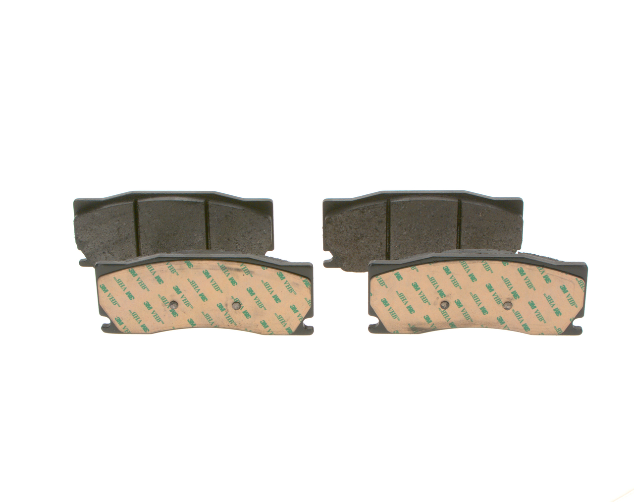 Brake Pad Set, disc brake (Front axle)  Art. 0986494868