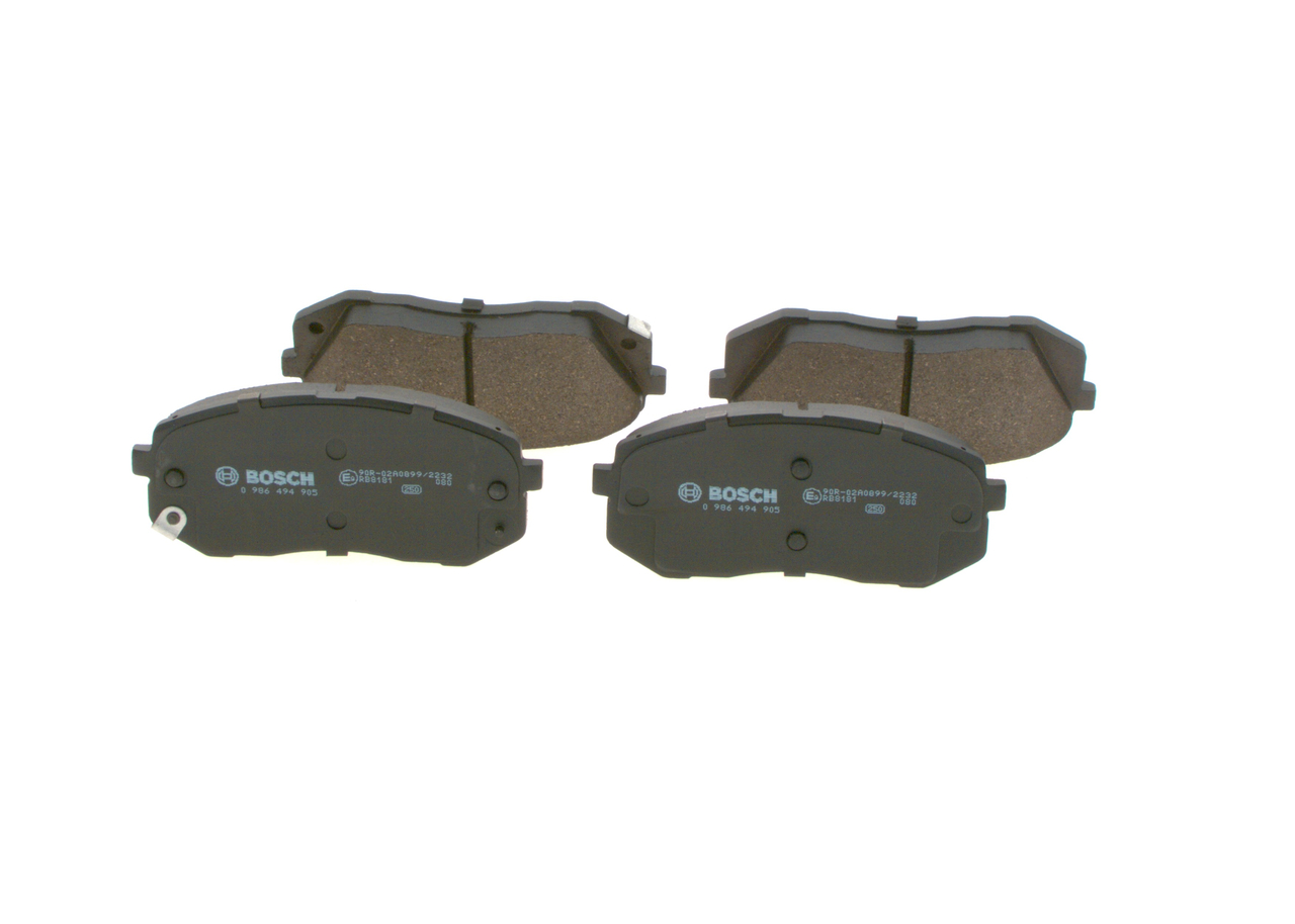 Brake Pad Set, disc brake (Front axle)  Art. 0986494905